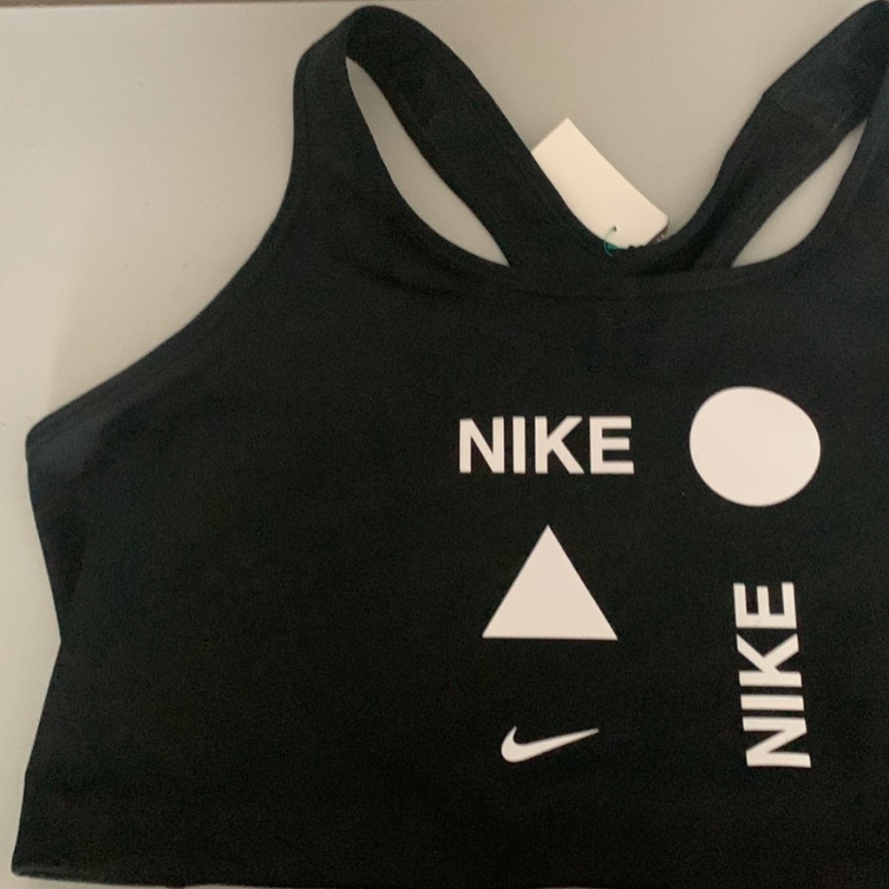 Nike 3X Black Sports Bra